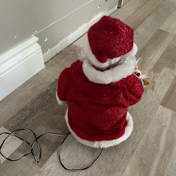 2004 Avon Dazzling Fiberoptic Santa - Picture 3 of 3